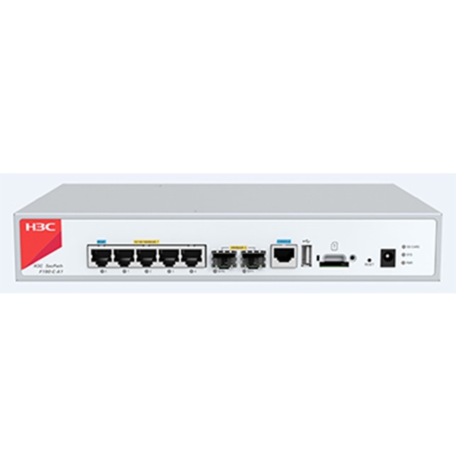 H3C SecPath F100-C-A1 Firewall Appliance