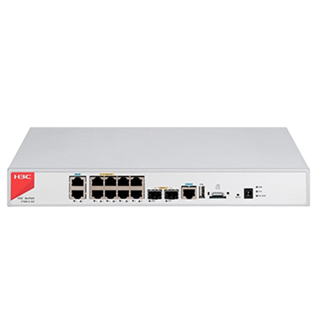 H3C SecPath F100-C-A2 Firewall Appliance