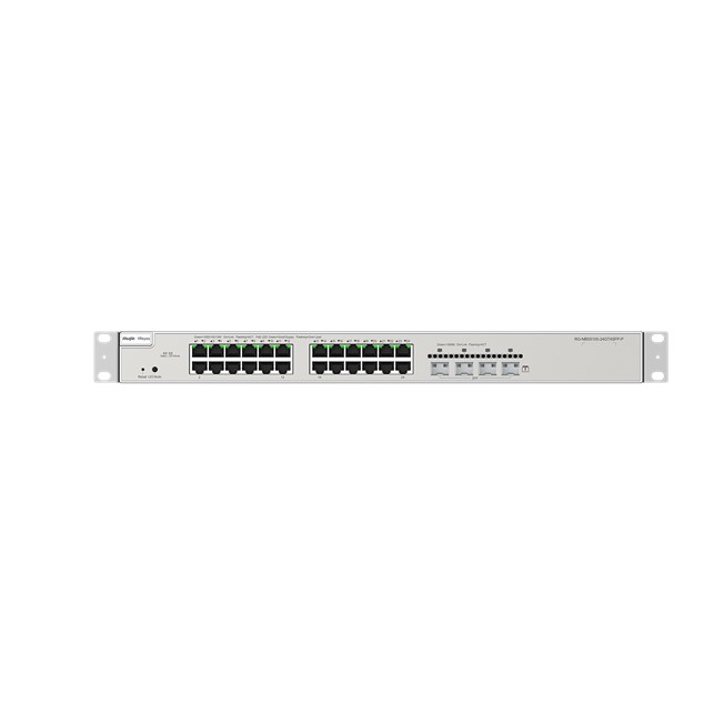 Reyee RG-NBS5100-24GT4SFP-P L2+ 24-Port Gigabit Layer 3 PoE Switch