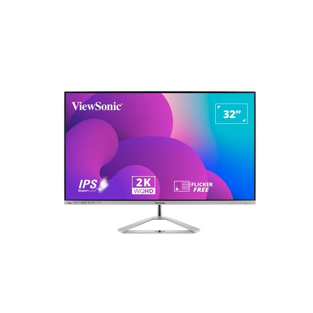 Viewsonic VX3276-2K-MHD-2 32" IPS QHD Entertainment Monitor