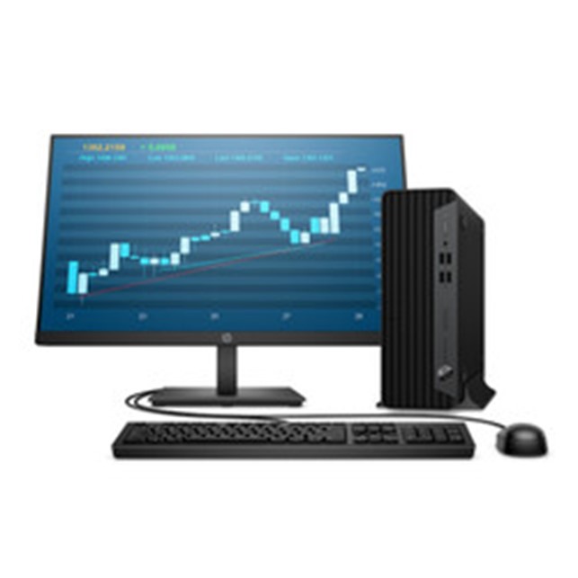 HP PC Prodesk 400 G9 SFF i3 SSD/WINPRO HP P204v 19.5 Monitor