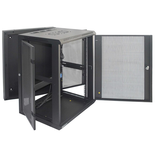 Indorack Wallmount Rack Double Door WIP6015D - 15U