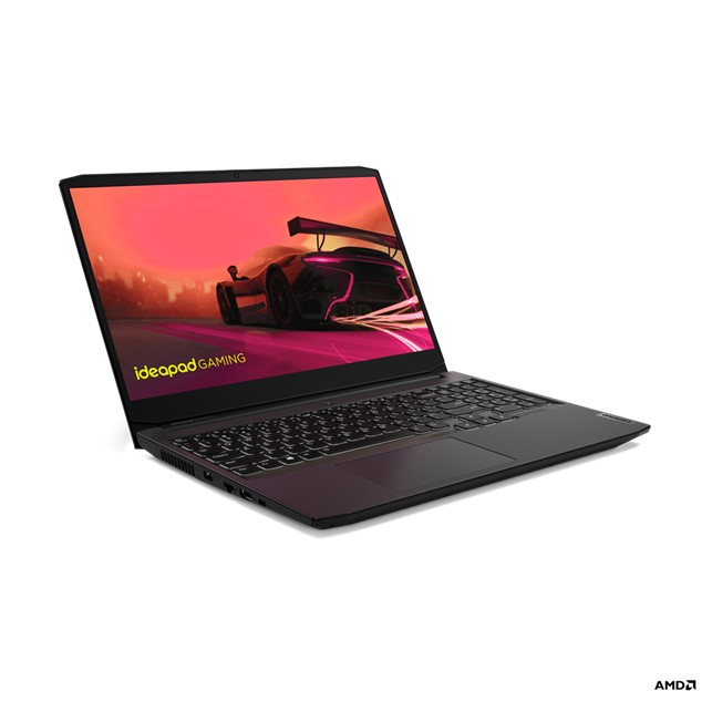 Lenovo IdeaPad Gaming 3 15ACH6 - AMD Ryzen 7 - 5800H / 1x8GB / 512GB SSD / NVIDIA GeForce RTX 3050 4GB GDDR6