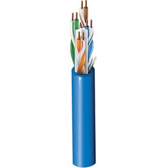 Belden 7834A CAT6, (4 pr) 23 AWG Solid BC, U/UTP, PO/PVC