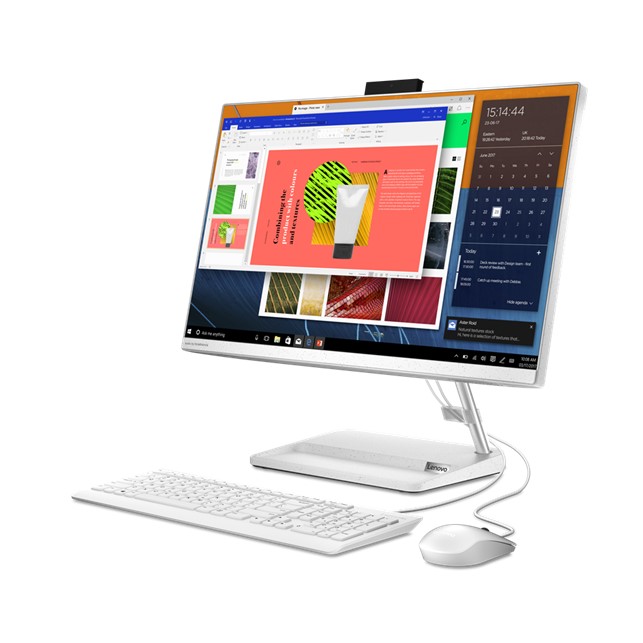 Lenovo IdeaCentre AIO 3 24IAP7 i5-12450H / 1x8GB / 512GB SSD / White