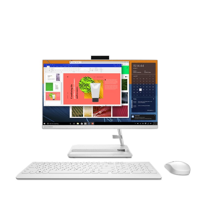 Lenovo IdeaCentre AIO 3 22ITL6 - i3-1115G4 / 1x4GB / 256GB SSD / White