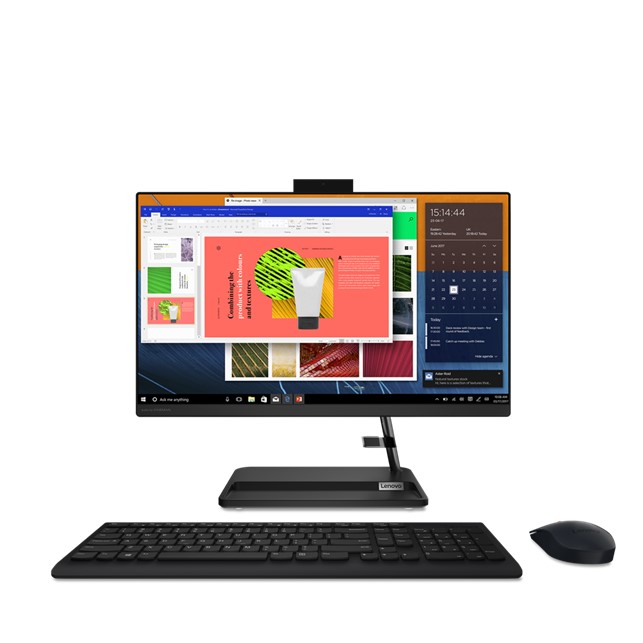 Lenovo IdeaCentre AIO 3 22ADA6 - AMD 3020e / 1x8GB / 256GB SSD / Non DVD