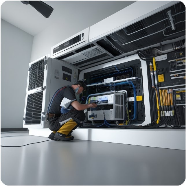 Preventive Maintenance PAC 40 kW (4x Kunjungan) /Tahun