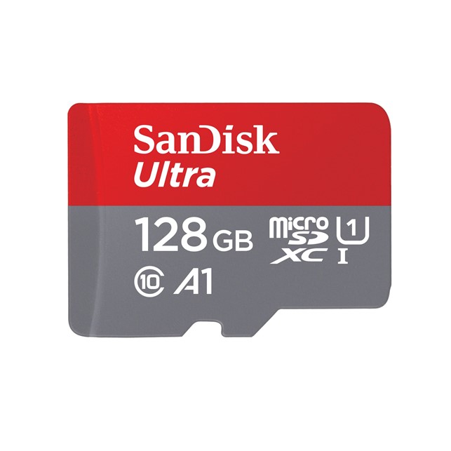 SANDISK Micro SD card 128gb class 10 140MB/s