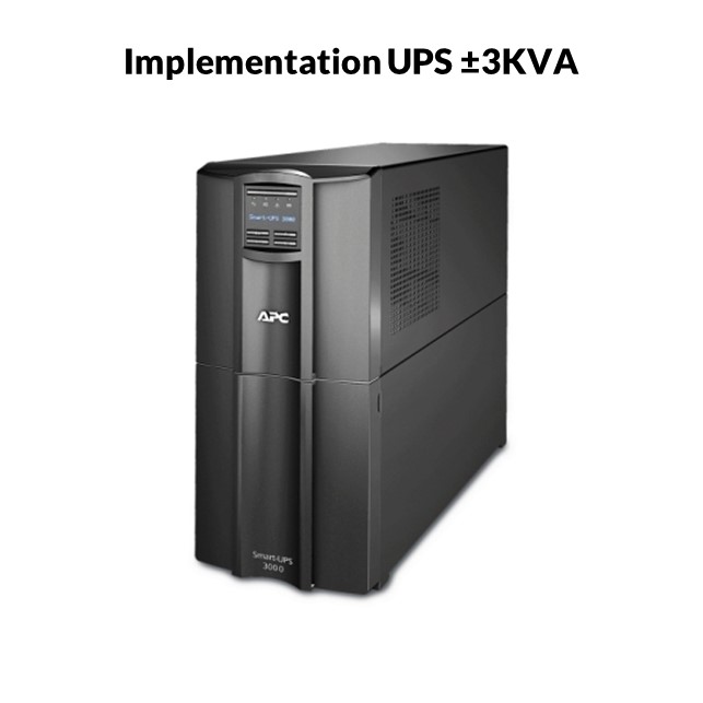 Implementation UPS ±3KVA
