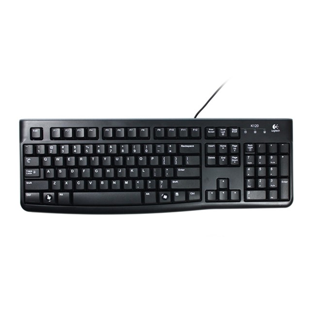 LOGITECH K120 USB Keyboard