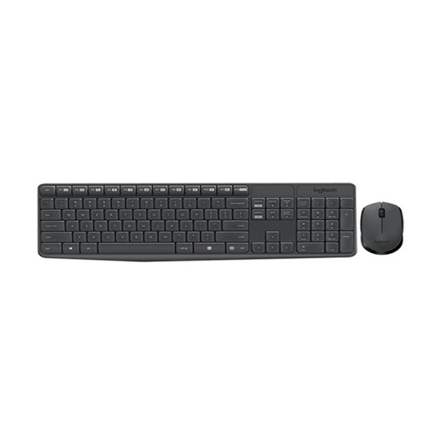 LOGITECH MK235 Wireless Mouse & Keyboard