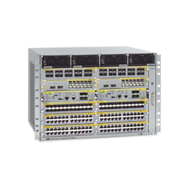 Alied Telesis 12 Slot chassis including AT-SBx81FAN12 5 year NCP support