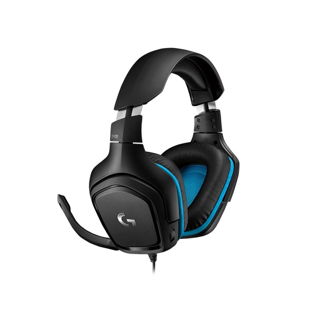 Logitech G431 7.1 Surround Gaming Headset
