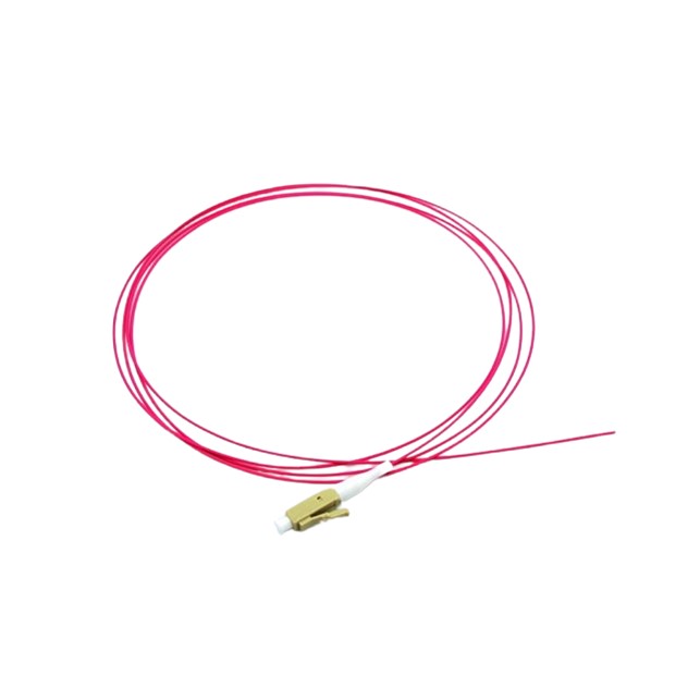 Pigtail LC Simplex Multimode 50/125um OM4, 2 meter (LSZH)