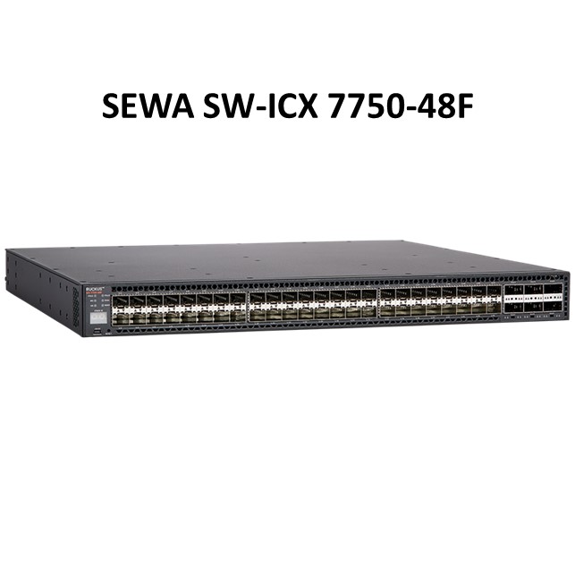 Sewa switch Ruckus ICX 7750-48F