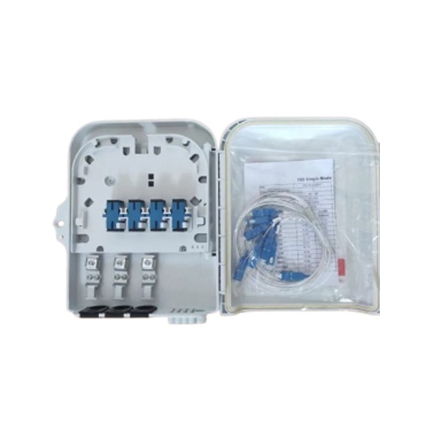 ODP 8 Core + Splitter PLC 1:8 SC UPC