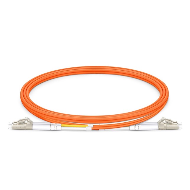 Patch Cord SC-SC, Duplex Multimode 50/125um, 1 meter (LSZH)