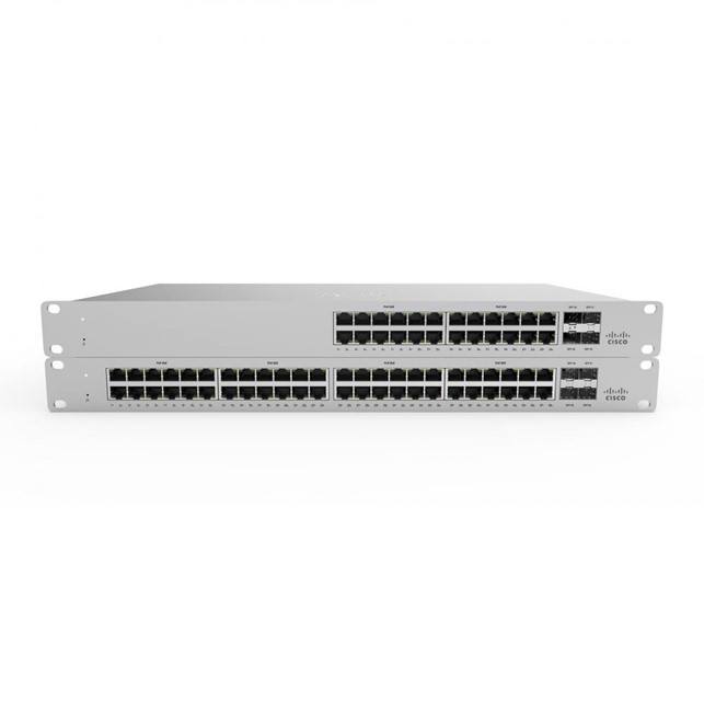 Cisco Meraki Layer 2 switch MS120-24P-HW