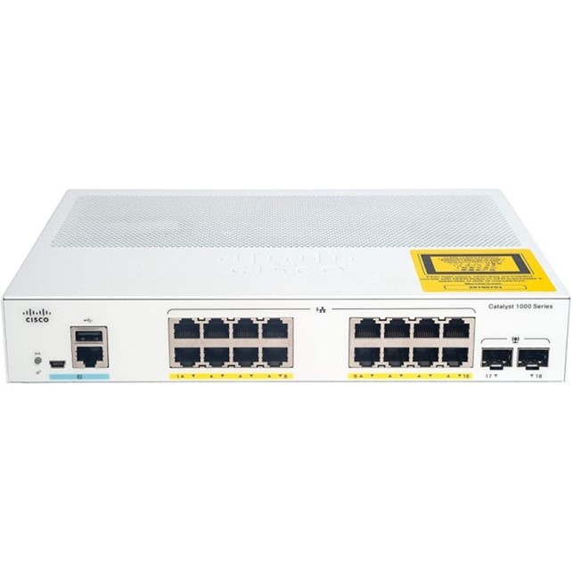 Cisco Switch Catalyst C1000-16P-2G-L