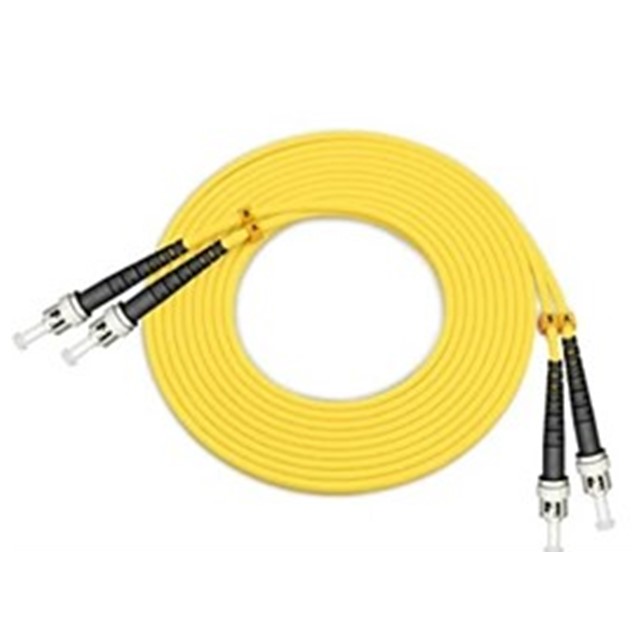 Netviel Patch Cord ST-ST, Duplex Singlemode 9/125um, 25 meter (LSZH) (NVL-DPSM1-ST-ST-025)