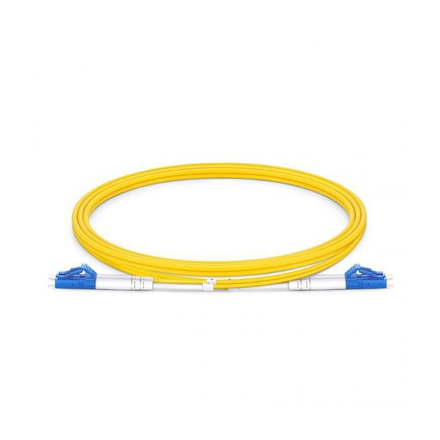 Patch Cord Duplex Single Mode LC - LC 15 Meter