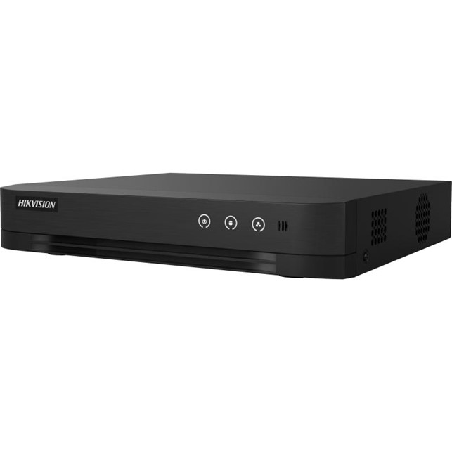 HikVision 16-ch 1080p 1U H.265 AcuSense DVR (7216HQHI-M1/E)