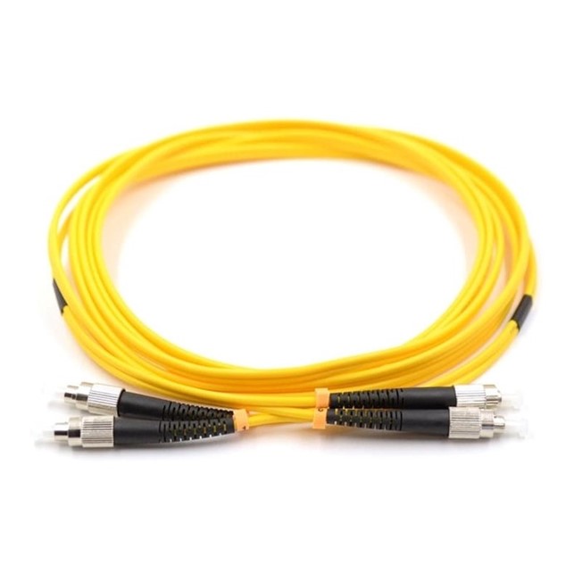 Patch Cord Duplex Single Mode FC - FC 30 Meter