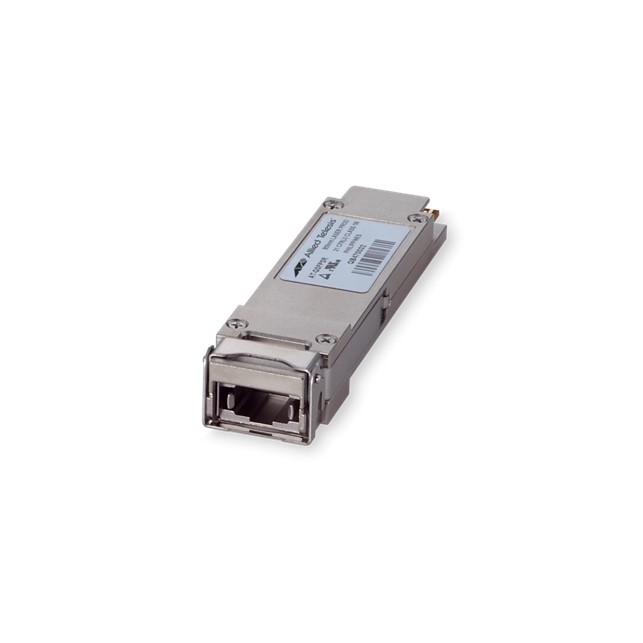 Allied Telesis 40G SR4 (MPO) multi-mode QSFP, 100/150m (AT-QSFPSR4)