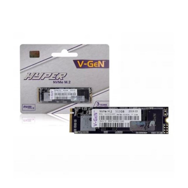 SSD V-GeN M.2 NVMe 512GB