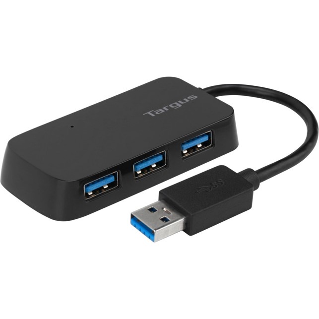 Targus USB 3.0 4-Port Hub (ACH124AP)