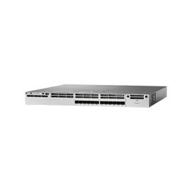 Cisco ONE Catalyst 3850 12 Port 10G Fiber Switch IP Base (C1-WS3850-12XS-S)