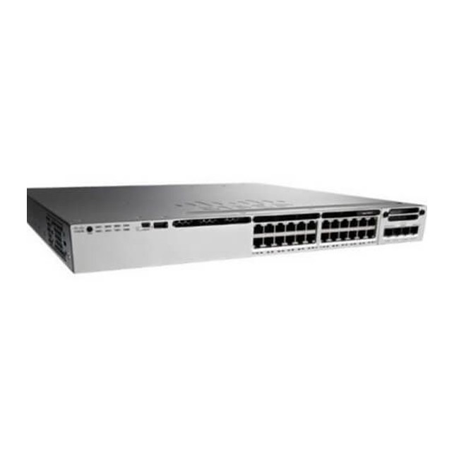Cisco ONE Catalyst 3850 24 Port 10G Fiber Switch IP Base (C1-WSC3850-24XS-S)