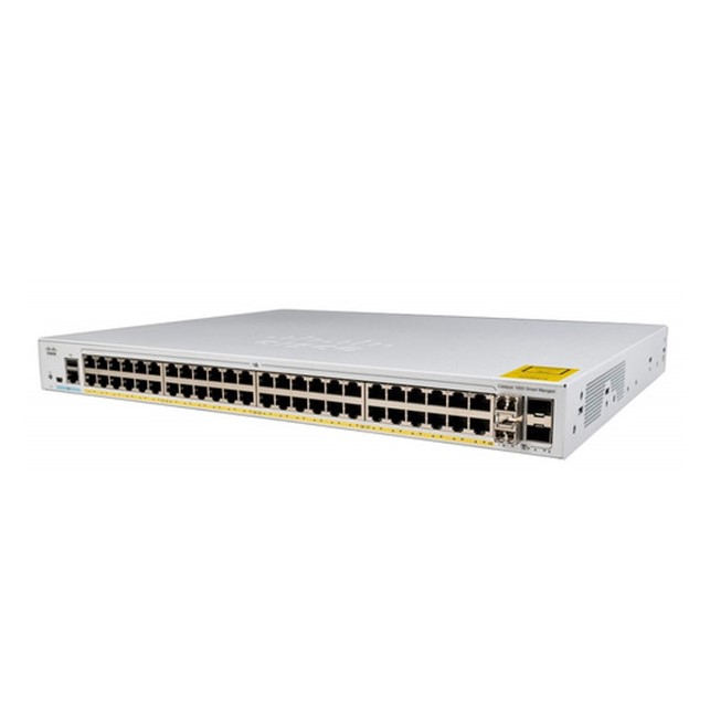 Cisco Switch Catalyst 48x 10/100/1000 Ethernet PoE+ ports and 370W PoE budget, 4x 10G SFP+ uplinks