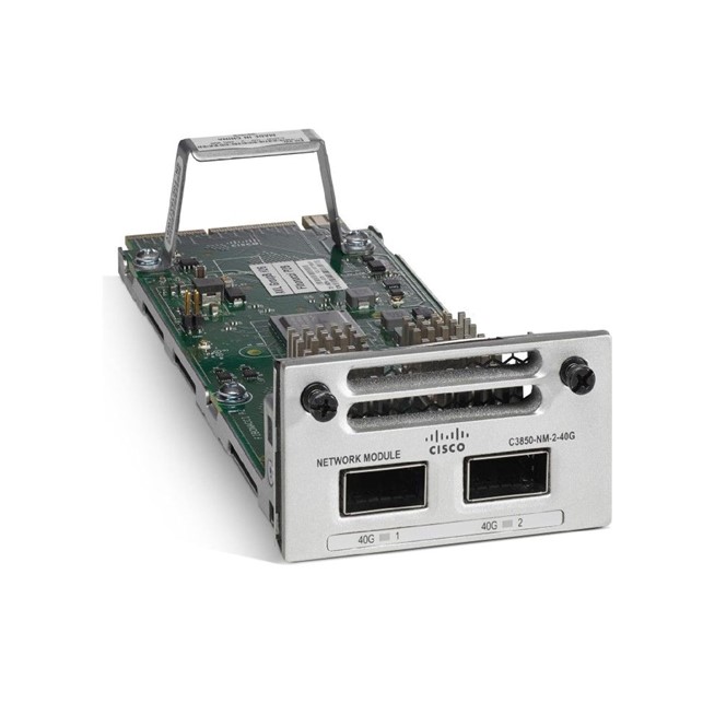 Cisco 3850 Series Network Module C3850-NM-2-40G 2 x 40GE Network Module (C3850-NM-2-40G)