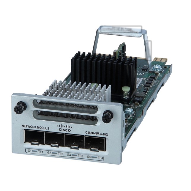 Cisco 3850 Series Network Module C3850-NM-4-10G 4 x 10GE Network Module (C3850-NM-4-10G)