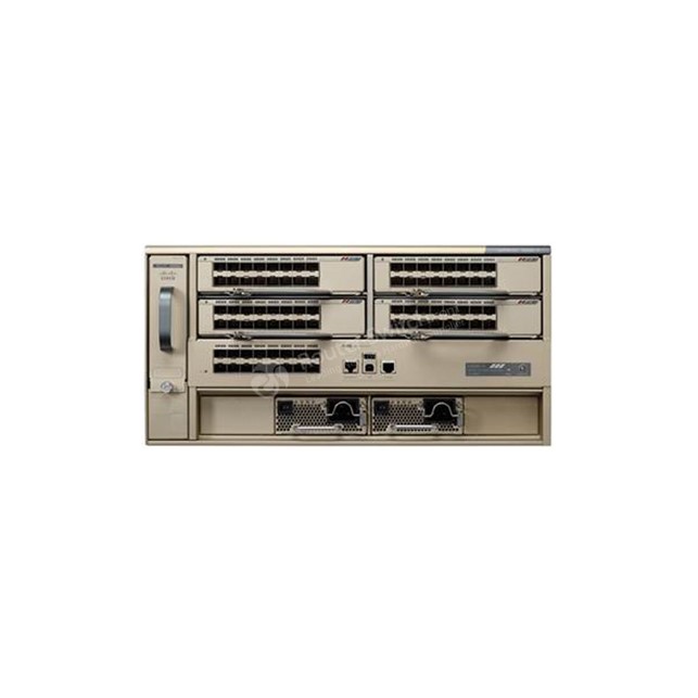 Cisco Catalyst 6800 switch chassis, 5RU, Super 2TXL Engine, no PS, no Fan Tray (C6880-X)