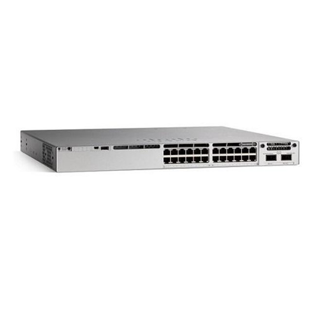 Cisco C9200L 24-port 8xmGig, 16x1G, 4x10G, PoE+, Network Advantage (C9200L-24PXG-4X-A)