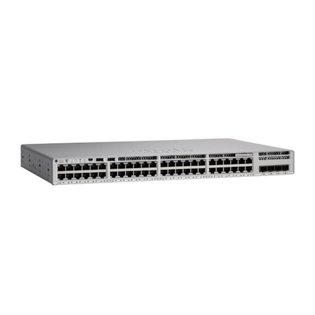 Cisco C9200L 48-port 12xmGig, 36x1G, 4x10G PoE+, Network Advantage (C9200L-48PXG-4X-A)