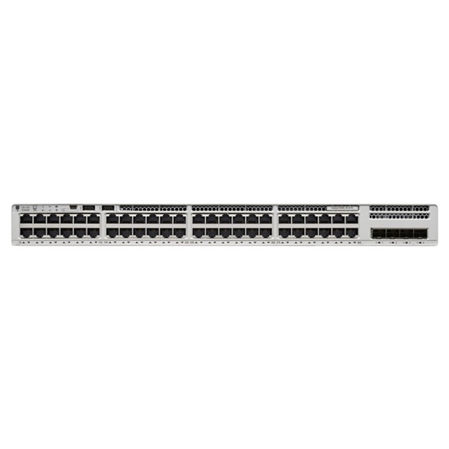 Cisco Catalyst 9200L 48-port Data 4x10G uplink Switch, Network Essentials (C9200L-48T-4X-E)