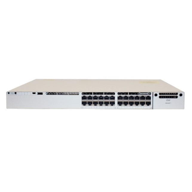 Cisco Catalyst 9300 24-port PoE+, Network Essentials (C9300-24P-E)