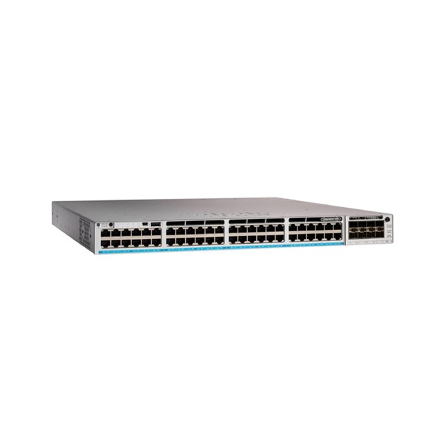 Cisco Catalyst 9300 48-port UPoE+, Network Advantage (C9300-48H-A)