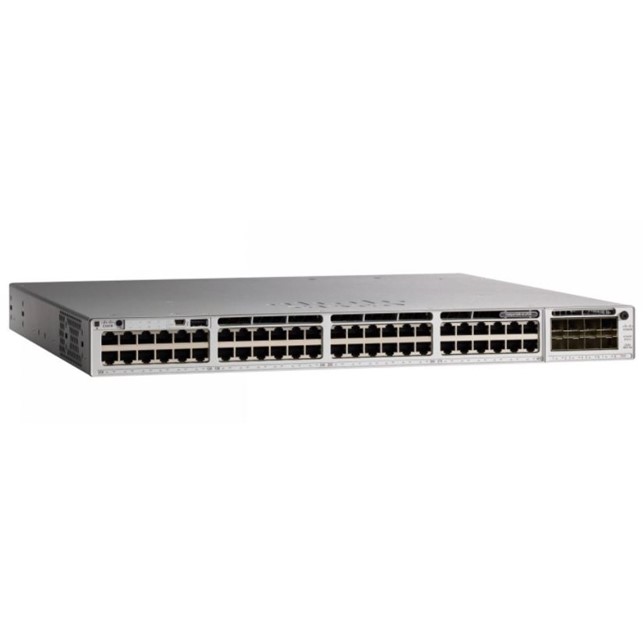 Cisco Catalyst 9300 48-port UPOE, Network Advantage (C9300-48U-A)