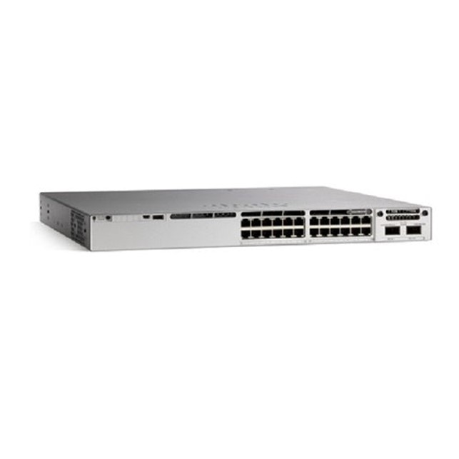 Cisco Catalyst 9300L 24p, 8mGig, Network Essentials ,4x10G Uplink (C9300L-24UXG-4X-E)