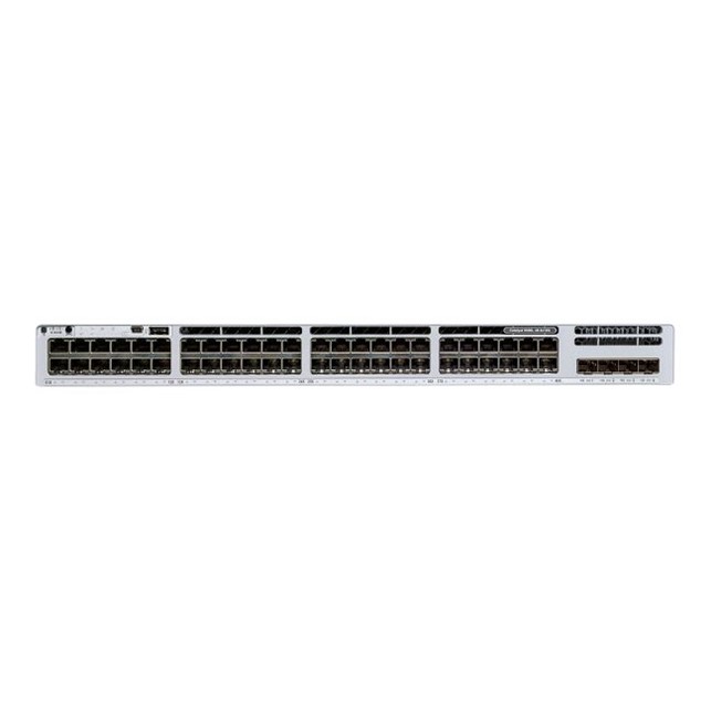 Cisco Catalyst 9300 48-port fixed uplinks data only, 4X10G uplinks, Network Advantage (C9300L-48T-4X-A)