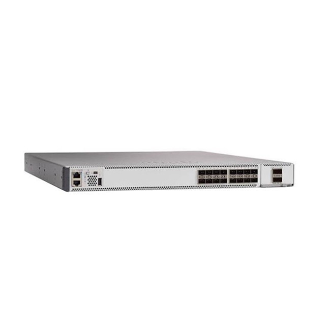 Cisco Catalyst 9500 16-port 10G switch, 2 x 40GE Network Module (C9500-16X-2Q-E)
