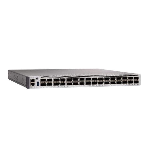 Catalyst 9500 32-port 40/100G only, Essential (C9500-32QC-E)