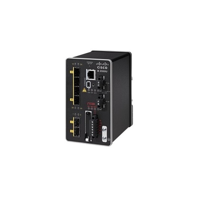 Cisco IE 2000U 4 x 10/100, 2 SFP GE ports (IE-2000U-4TS-G)