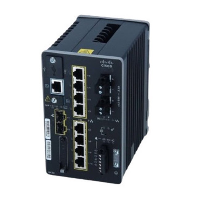 Cisco Catalyst IE3300 Rugged Series Modular System PoE, NE (IE-3300-8P2S-E)