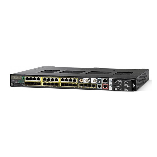 Cisco IE5000 16x1G SFP and 12x10/100/1000 LAN BASE (IE-5000-16S12P)
